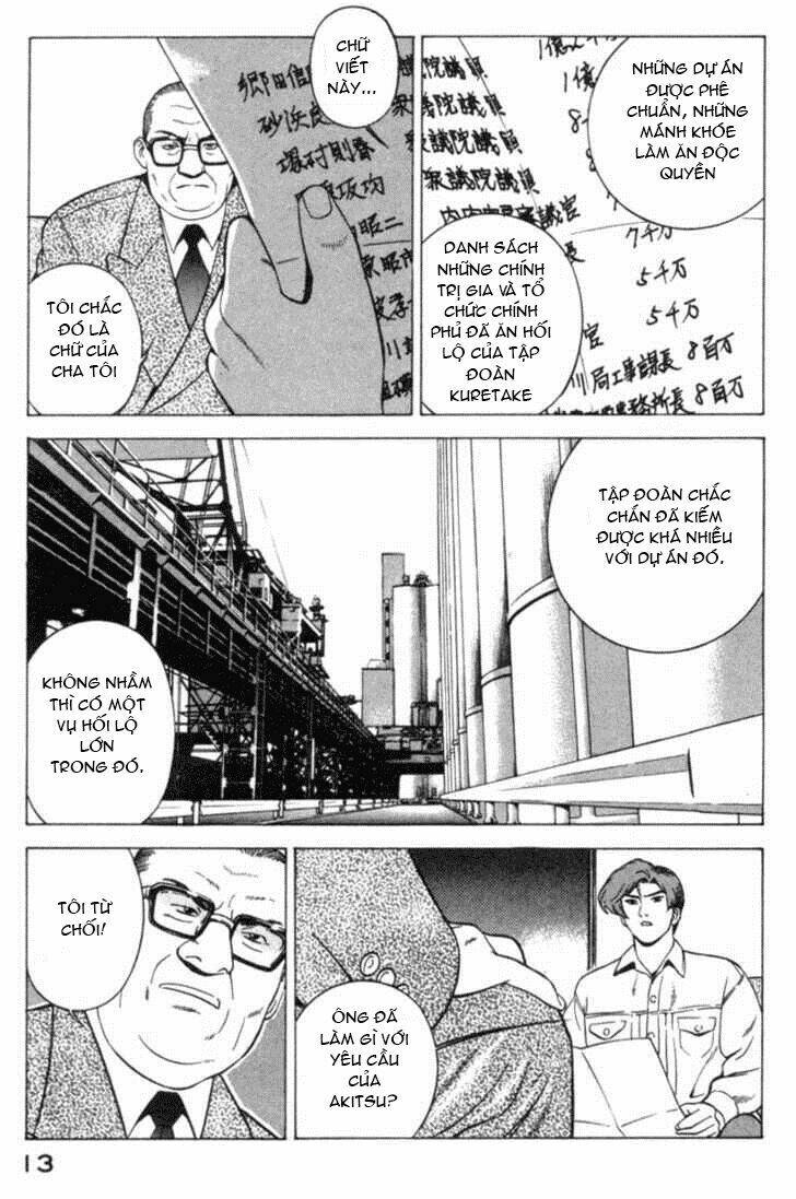 Yugo - Kẻ thương thuyết - Chapter 15 - Page 13