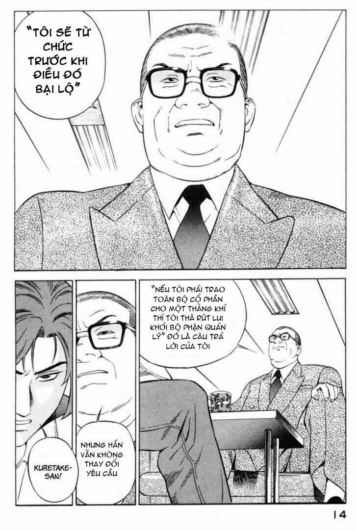 Yugo - Kẻ thương thuyết - Chapter 15 - Page 14