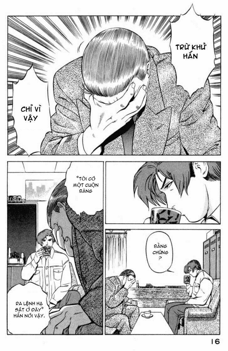 Yugo - Kẻ thương thuyết - Chapter 15 - Page 16