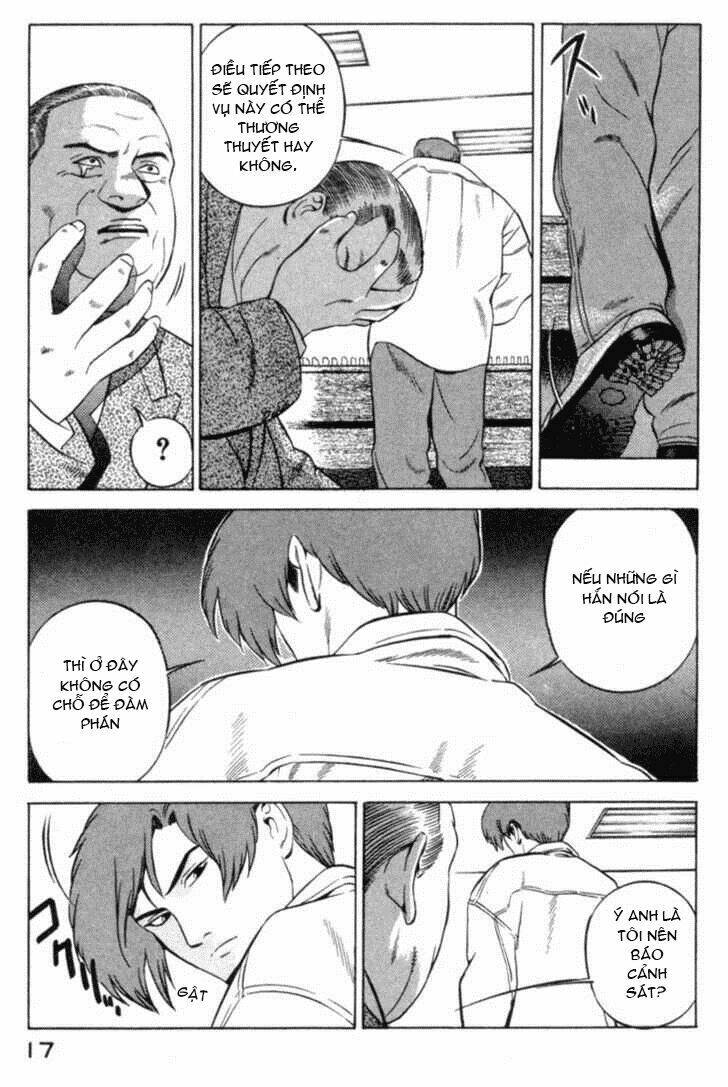 Yugo - Kẻ thương thuyết - Chapter 15 - Page 17