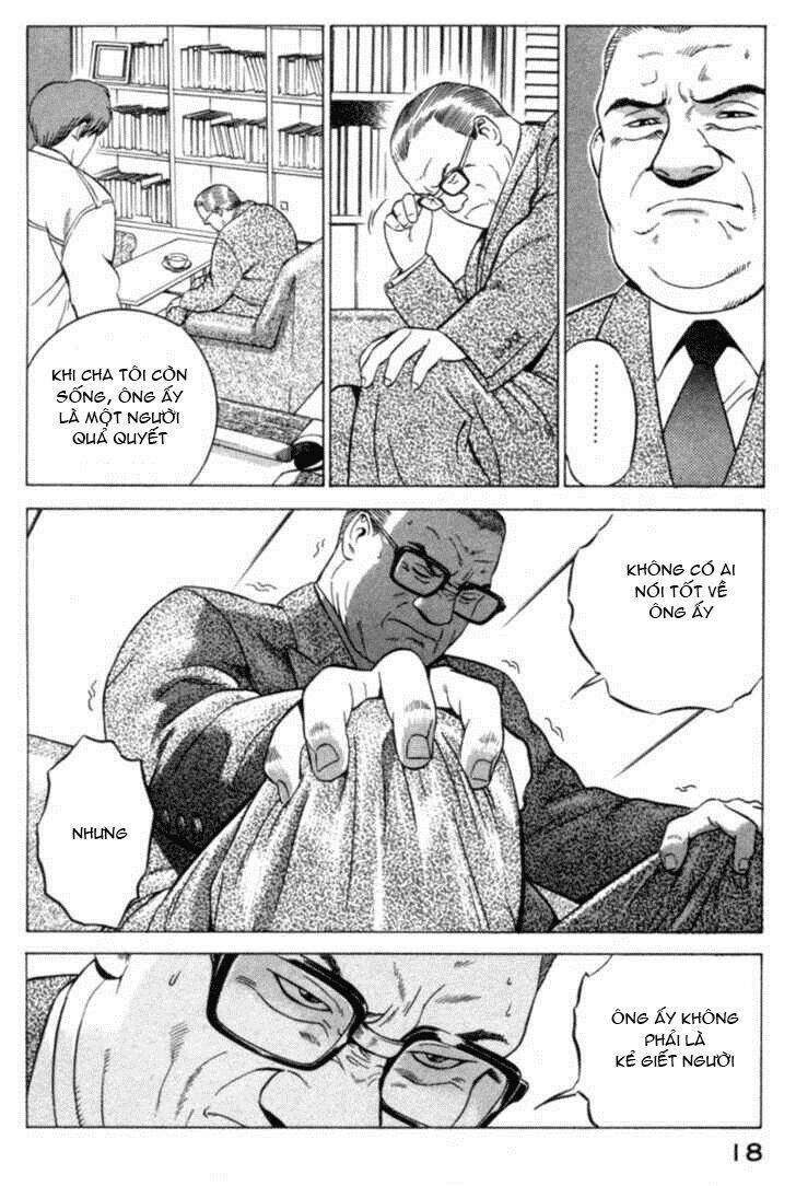 Yugo - Kẻ thương thuyết - Chapter 15 - Page 18