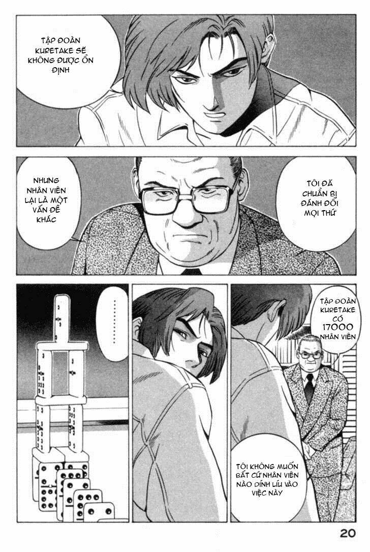 Yugo - Kẻ thương thuyết - Chapter 15 - Page 20