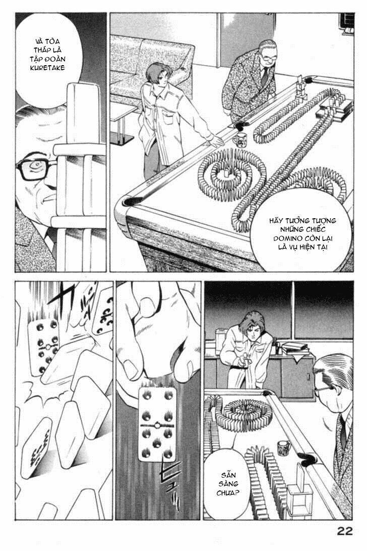 Yugo - Kẻ thương thuyết - Chapter 15 - Page 22