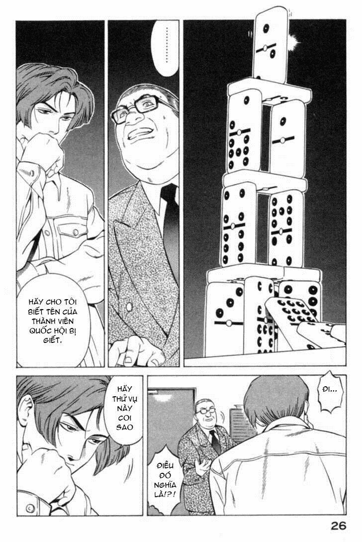 Yugo - Kẻ thương thuyết - Chapter 15 - Page 26