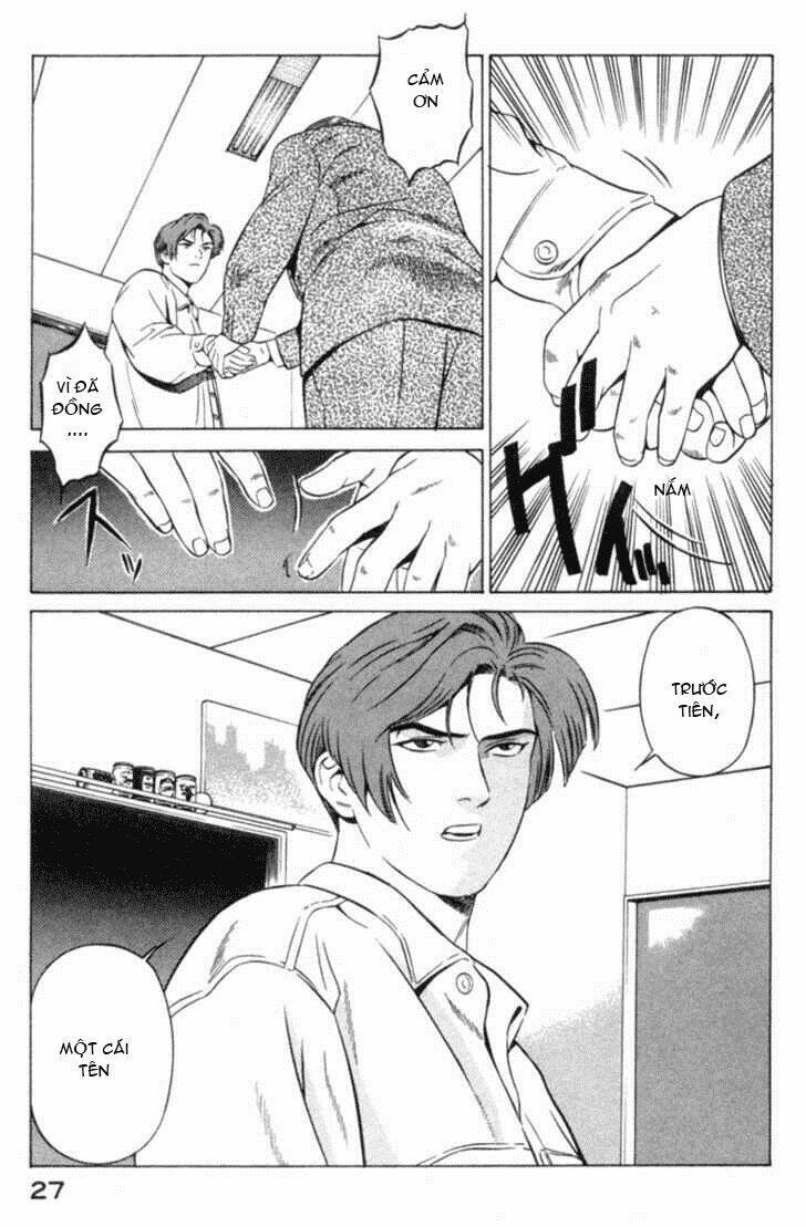 Yugo - Kẻ thương thuyết - Chapter 15 - Page 27