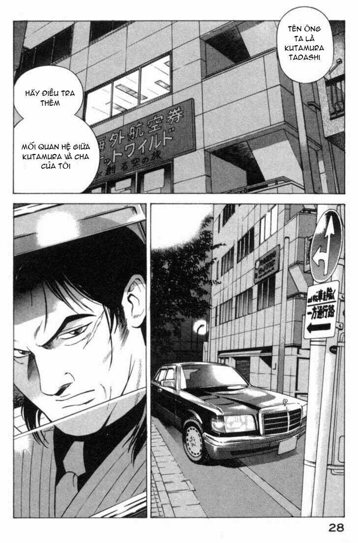 Yugo - Kẻ thương thuyết - Chapter 15 - Page 28