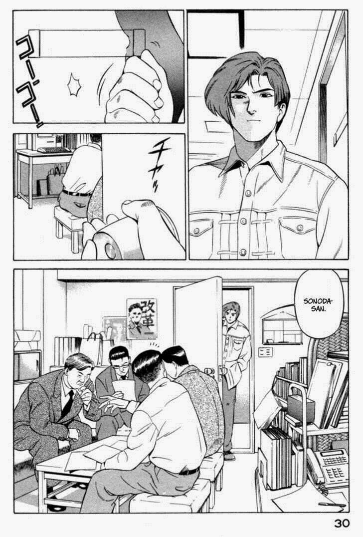 Yugo - Kẻ thương thuyết - Chapter 15 - Page 29