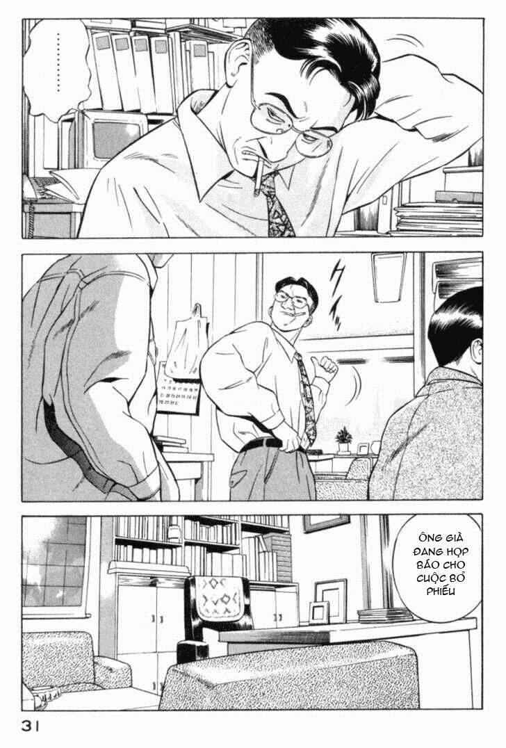 Yugo - Kẻ thương thuyết - Chapter 15 - Page 31