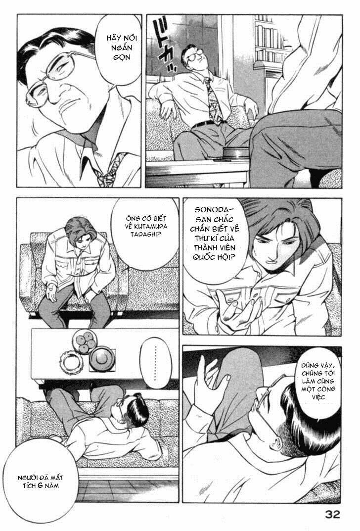 Yugo - Kẻ thương thuyết - Chapter 15 - Page 32