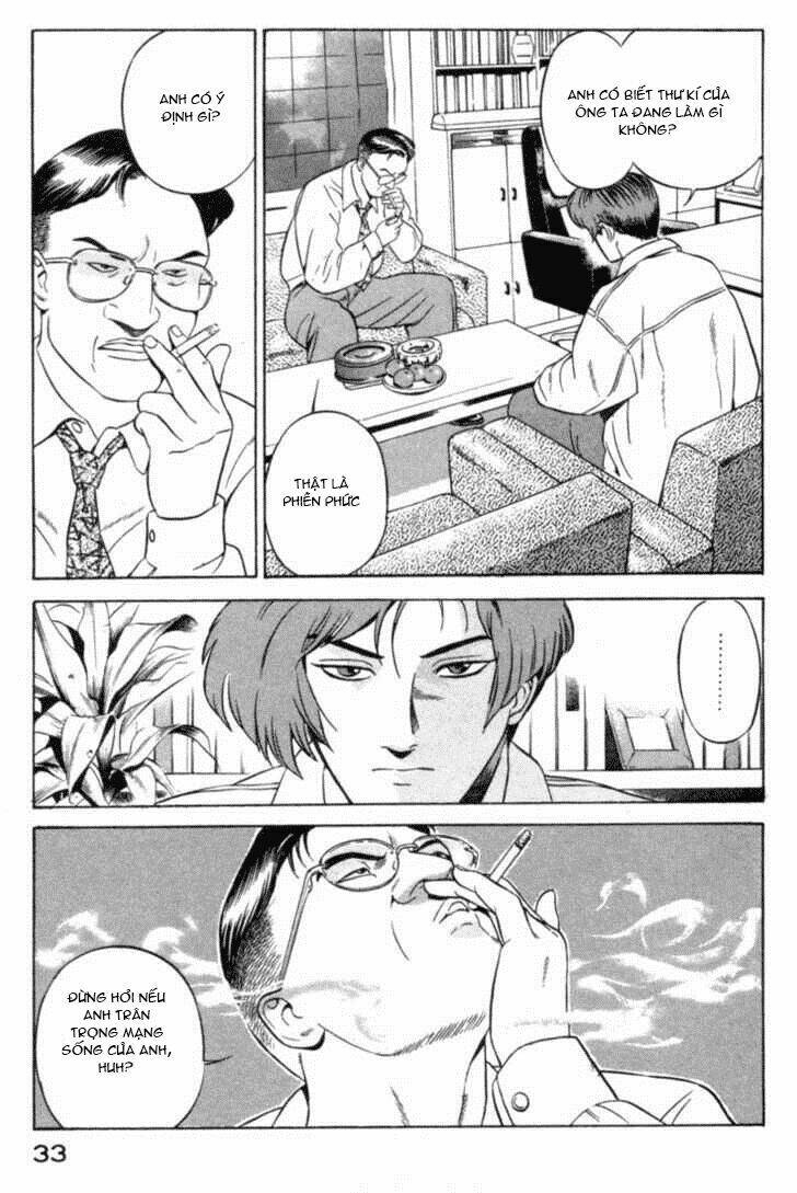 Yugo - Kẻ thương thuyết - Chapter 15 - Page 33