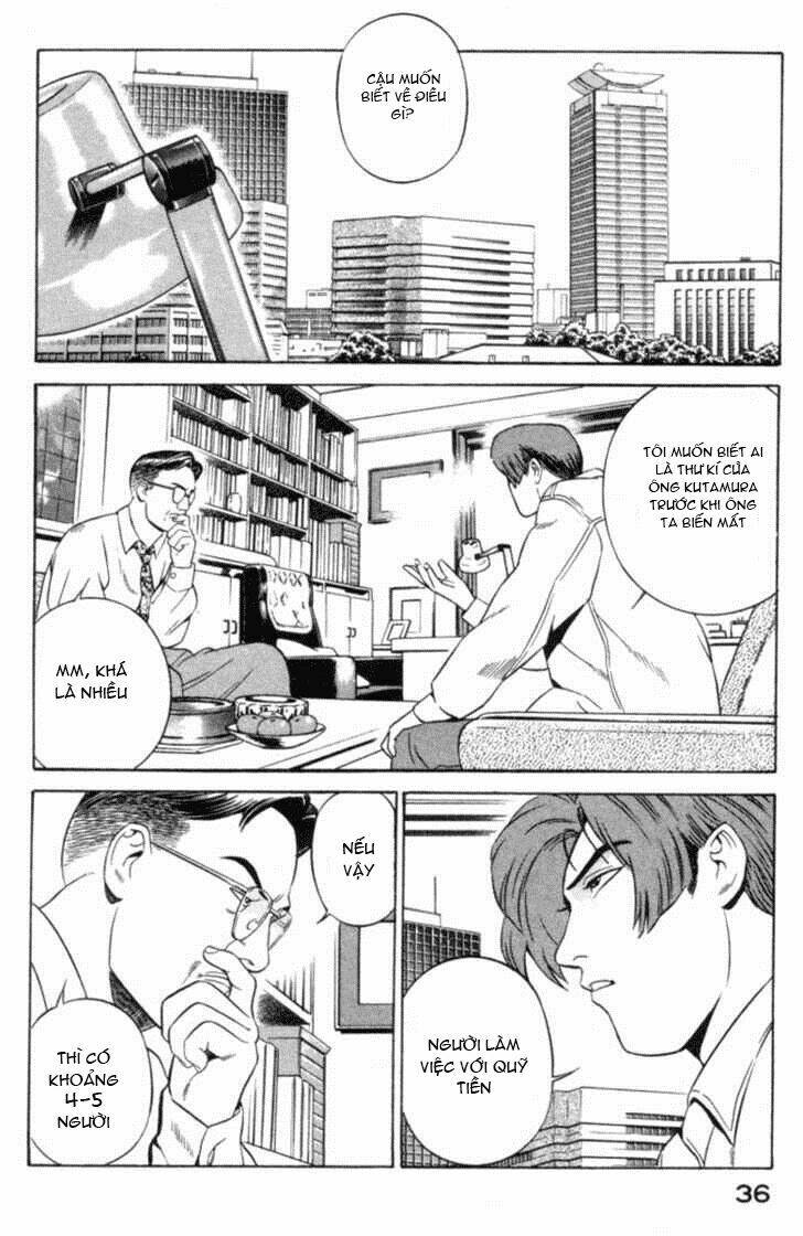 Yugo - Kẻ thương thuyết - Chapter 15 - Page 36