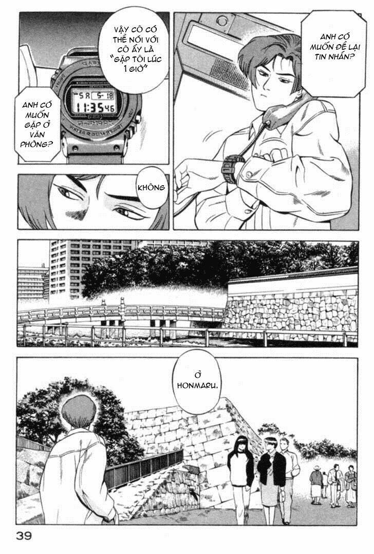 Yugo - Kẻ thương thuyết - Chapter 15 - Page 39