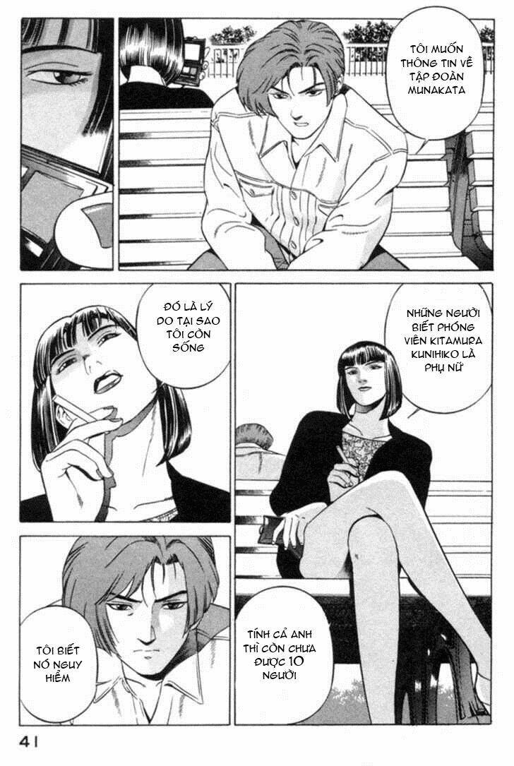 Yugo - Kẻ thương thuyết - Chapter 15 - Page 41