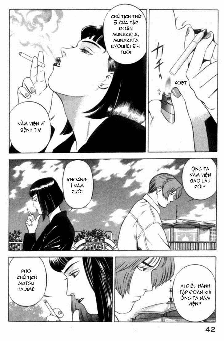 Yugo - Kẻ thương thuyết - Chapter 15 - Page 42