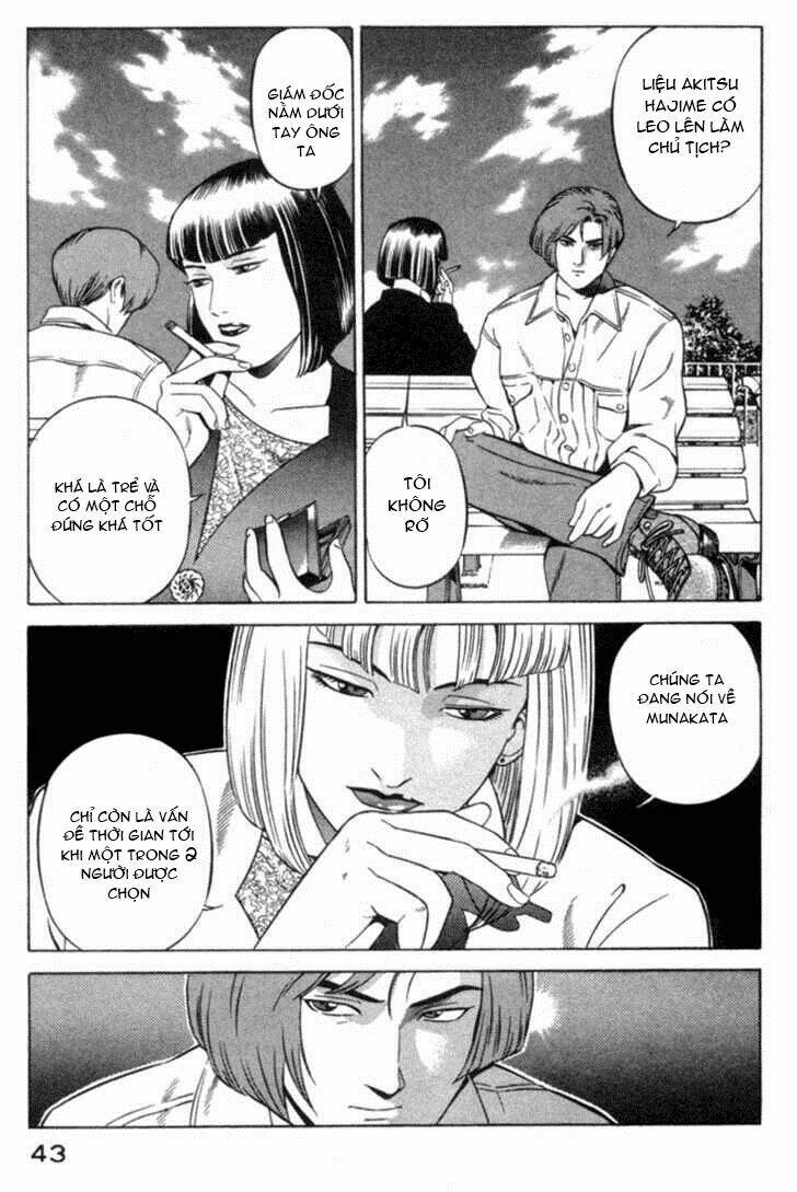 Yugo - Kẻ thương thuyết - Chapter 15 - Page 43