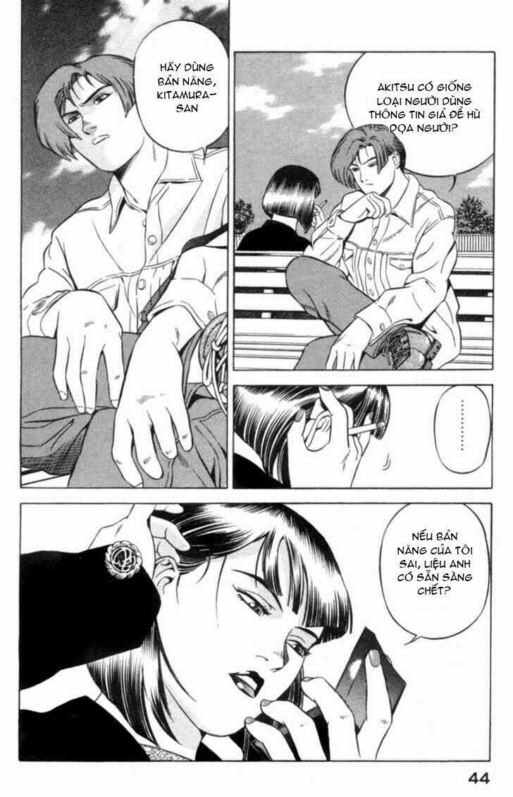 Yugo - Kẻ thương thuyết - Chapter 15 - Page 44