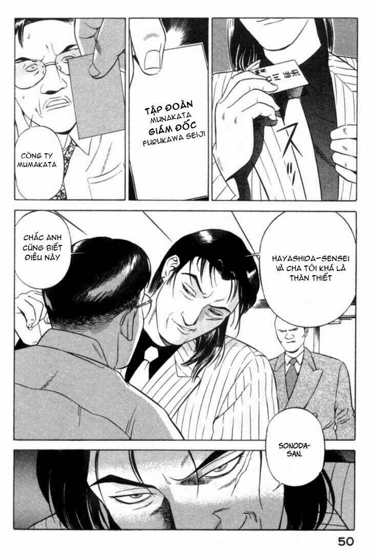 Yugo - Kẻ thương thuyết - Chapter 15 - Page 50