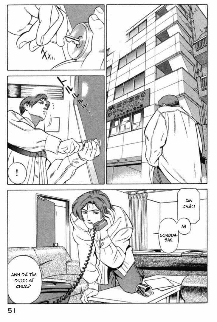 Yugo - Kẻ thương thuyết - Chapter 15 - Page 51