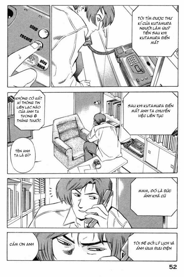 Yugo - Kẻ thương thuyết - Chapter 15 - Page 52