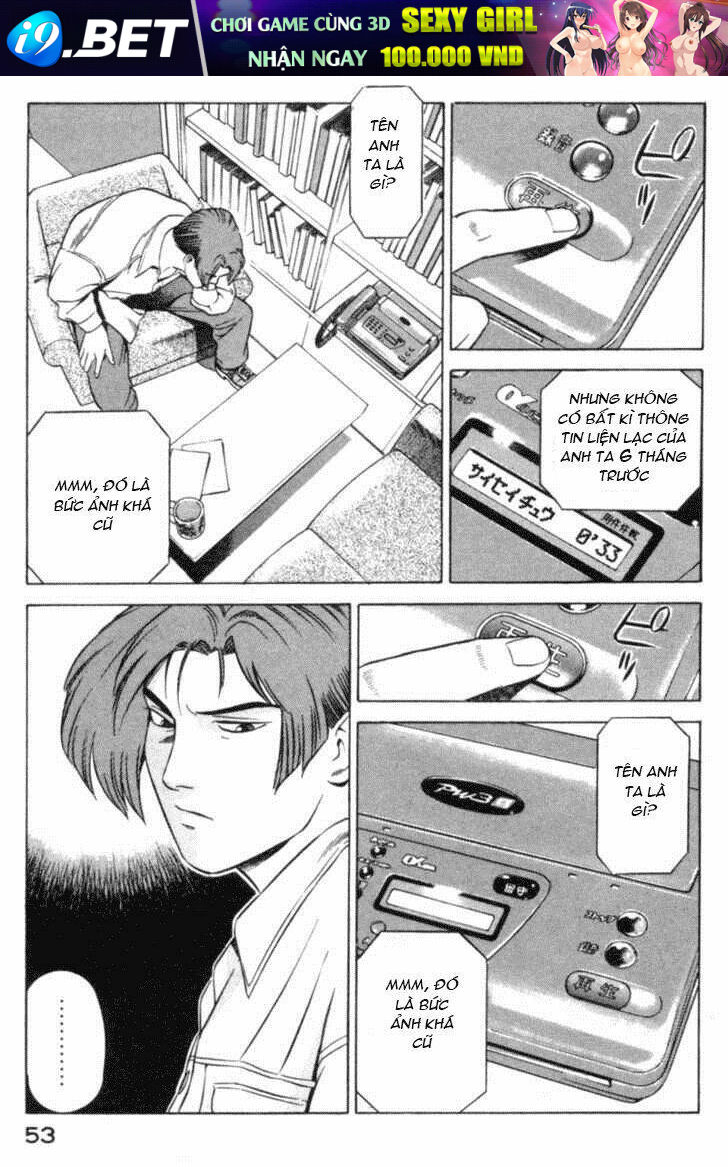 Yugo - Kẻ thương thuyết - Chapter 15 - Page 53