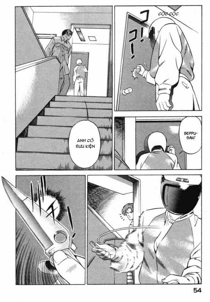 Yugo - Kẻ thương thuyết - Chapter 15 - Page 54