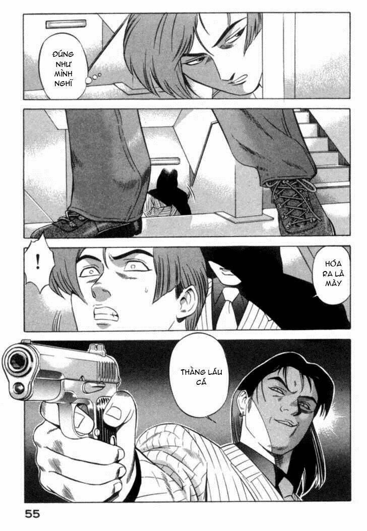 Yugo - Kẻ thương thuyết - Chapter 15 - Page 55