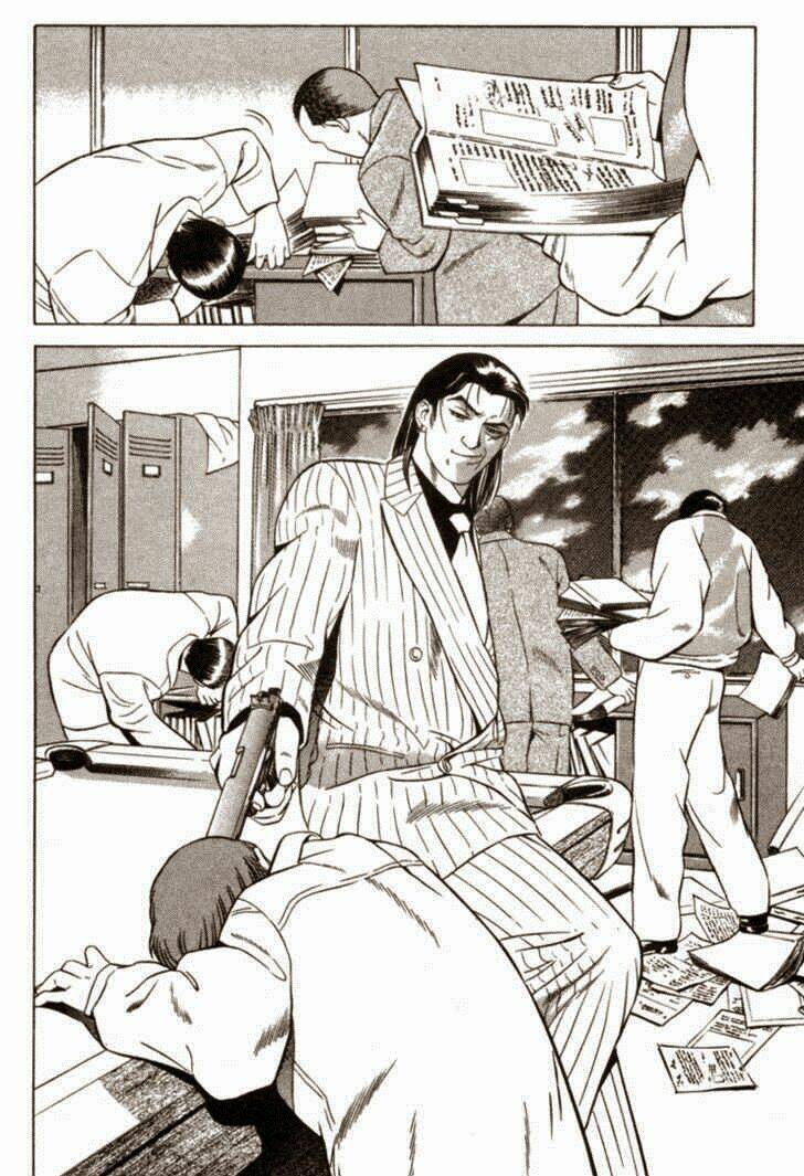 Yugo - Kẻ thương thuyết - Chapter 15 - Page 56