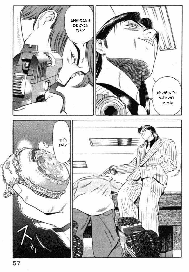 Yugo - Kẻ thương thuyết - Chapter 15 - Page 57