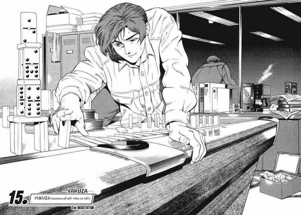 Yugo - Kẻ thương thuyết - Chapter 15 - Page 5