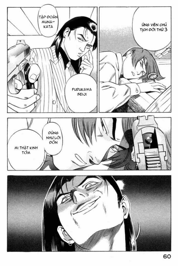 Yugo - Kẻ thương thuyết - Chapter 15 - Page 60