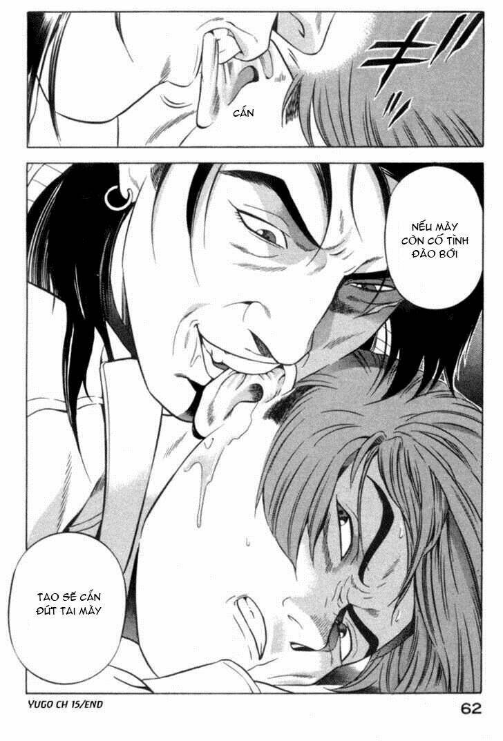 Yugo - Kẻ thương thuyết - Chapter 15 - Page 62