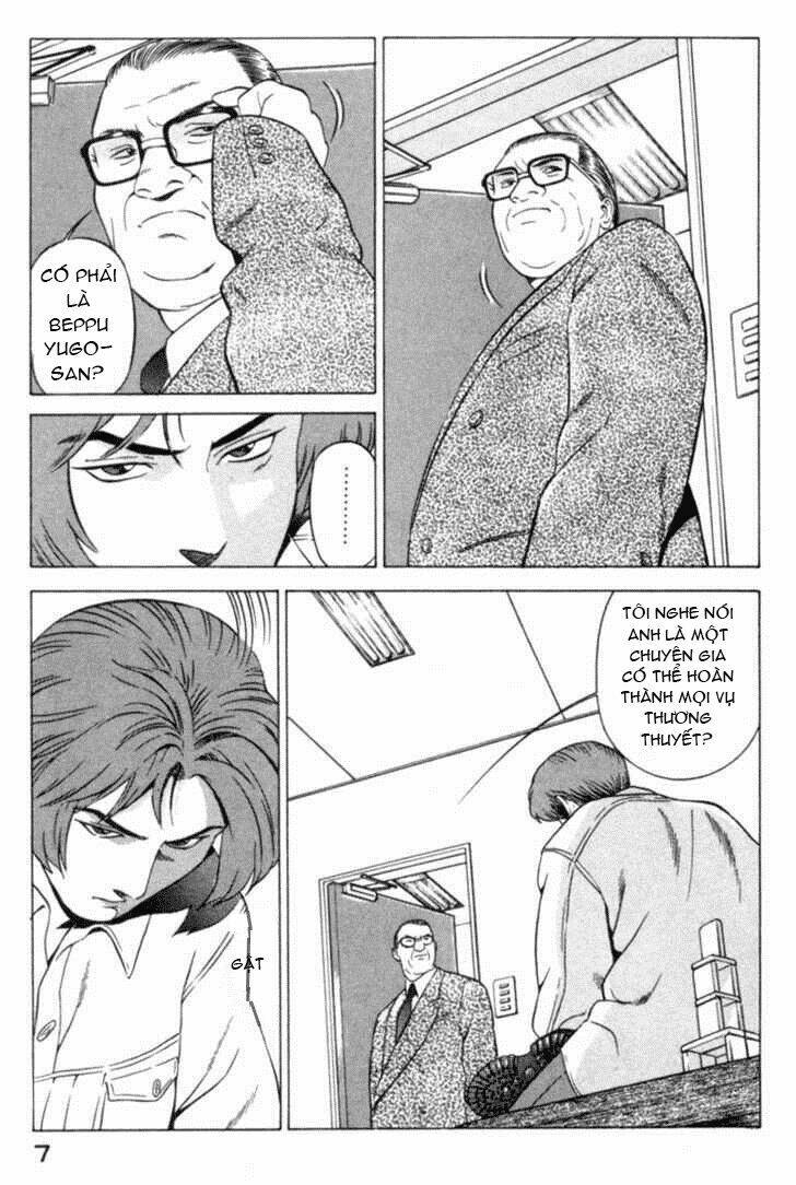 Yugo - Kẻ thương thuyết - Chapter 15 - Page 7