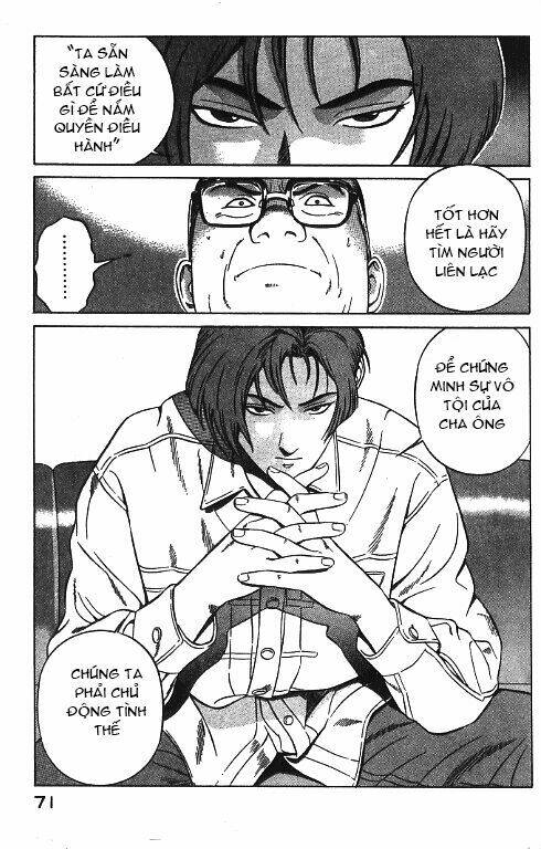 Yugo - Kẻ thương thuyết - Chapter 16 - Page 10