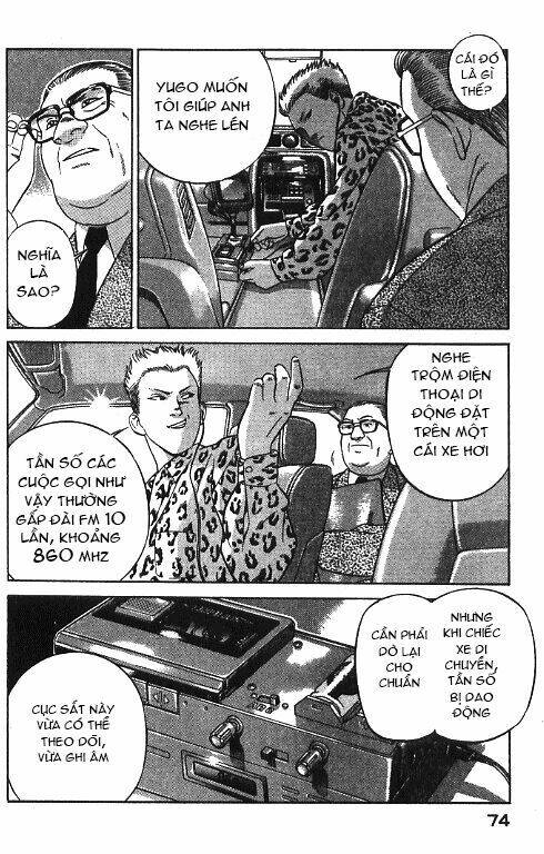 Yugo - Kẻ thương thuyết - Chapter 16 - Page 13