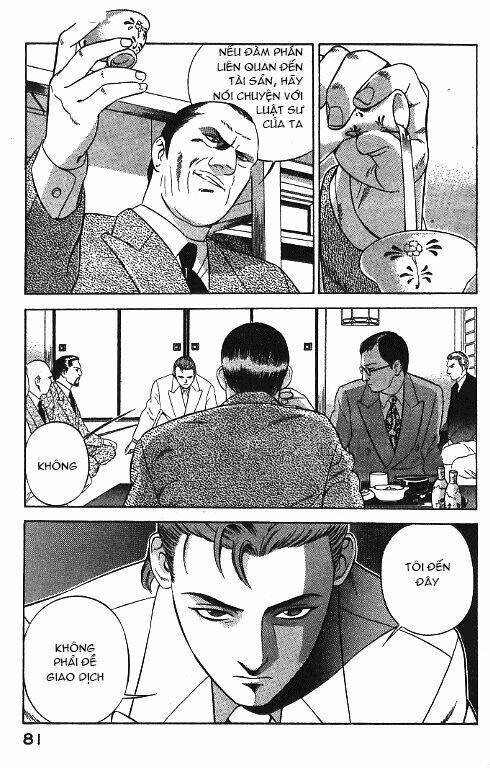 Yugo - Kẻ thương thuyết - Chapter 16 - Page 20