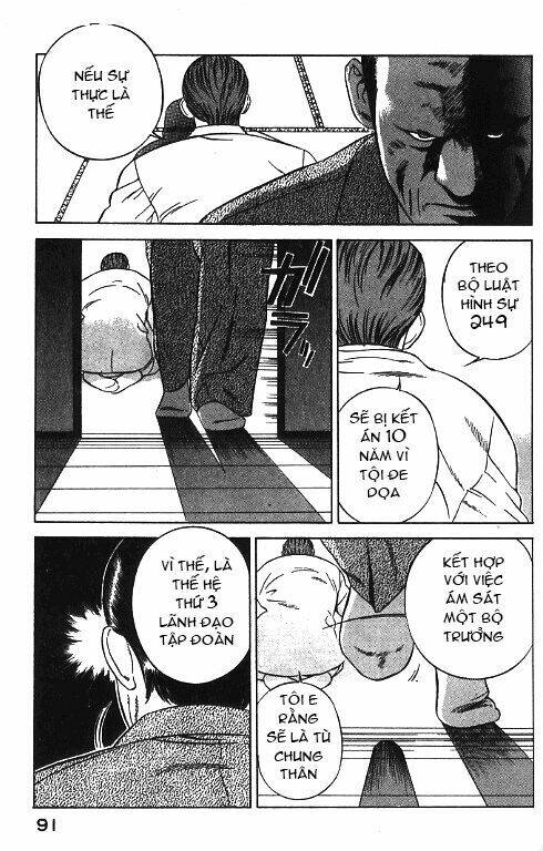 Yugo - Kẻ thương thuyết - Chapter 16 - Page 30