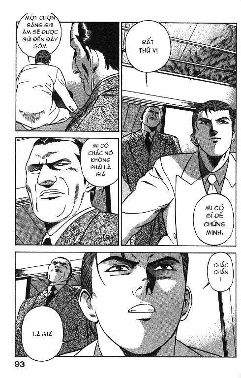 Yugo - Kẻ thương thuyết - Chapter 16 - Page 32