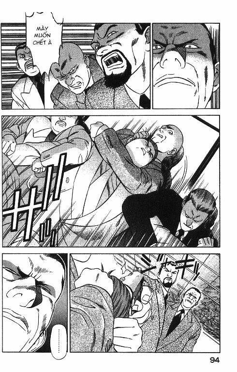 Yugo - Kẻ thương thuyết - Chapter 16 - Page 33