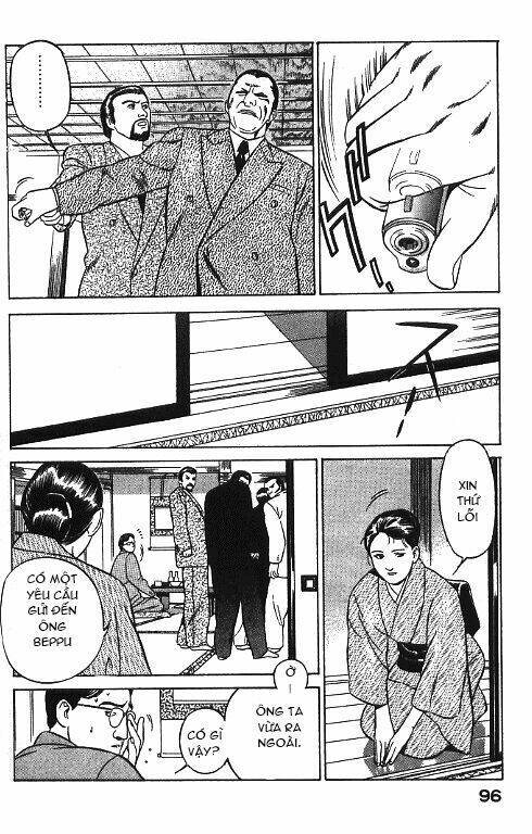 Yugo - Kẻ thương thuyết - Chapter 16 - Page 35