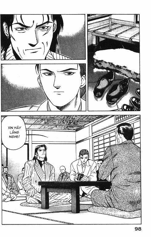 Yugo - Kẻ thương thuyết - Chapter 16 - Page 37