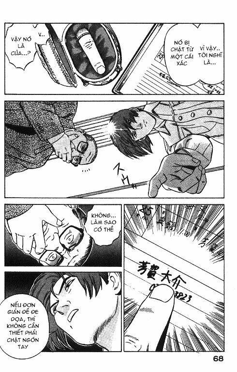 Yugo - Kẻ thương thuyết - Chapter 16 - Page 7