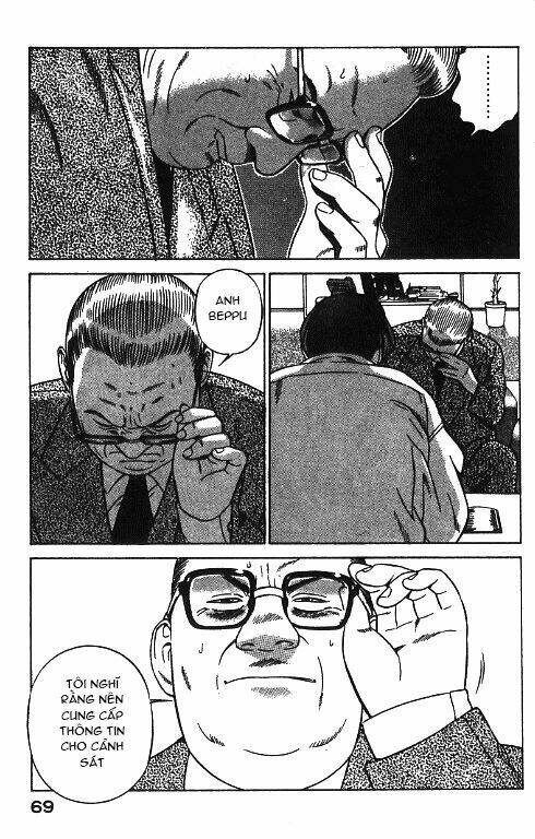 Yugo - Kẻ thương thuyết - Chapter 16 - Page 8