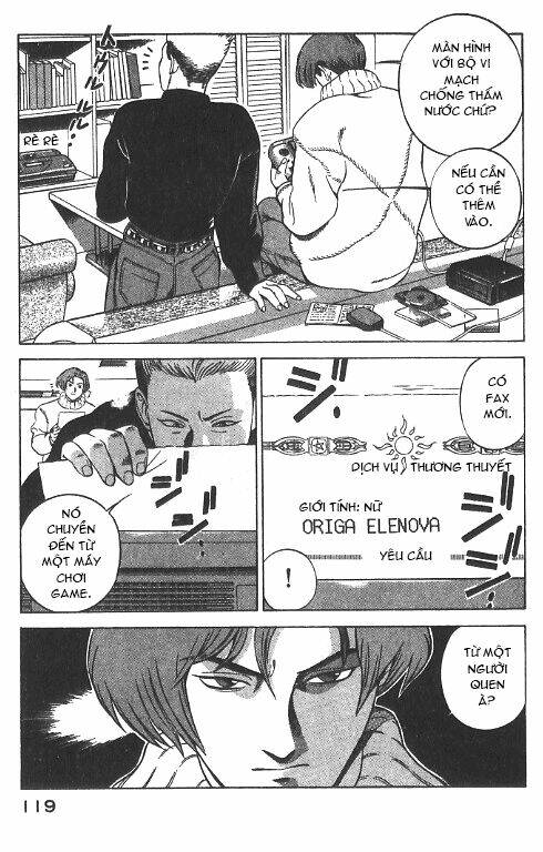 Yugo - Kẻ thương thuyết - Chapter 17 - Page 9