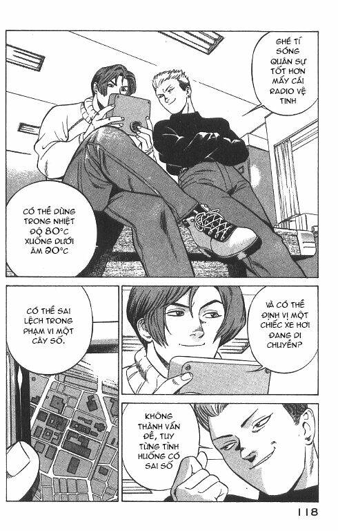 Yugo - Kẻ thương thuyết - Chapter 17 - Page 8