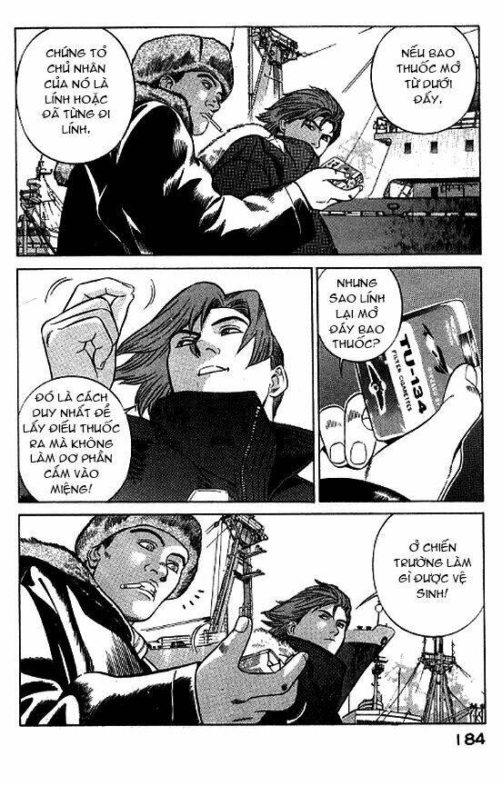 Yugo - Kẻ thương thuyết - Chapter 18 - Page 9