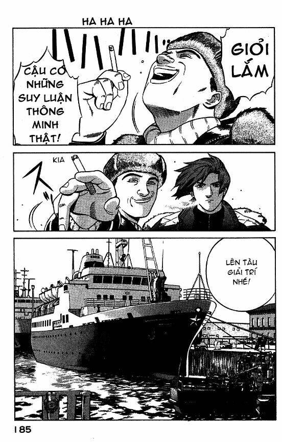 Yugo - Kẻ thương thuyết - Chapter 18 - Page 10