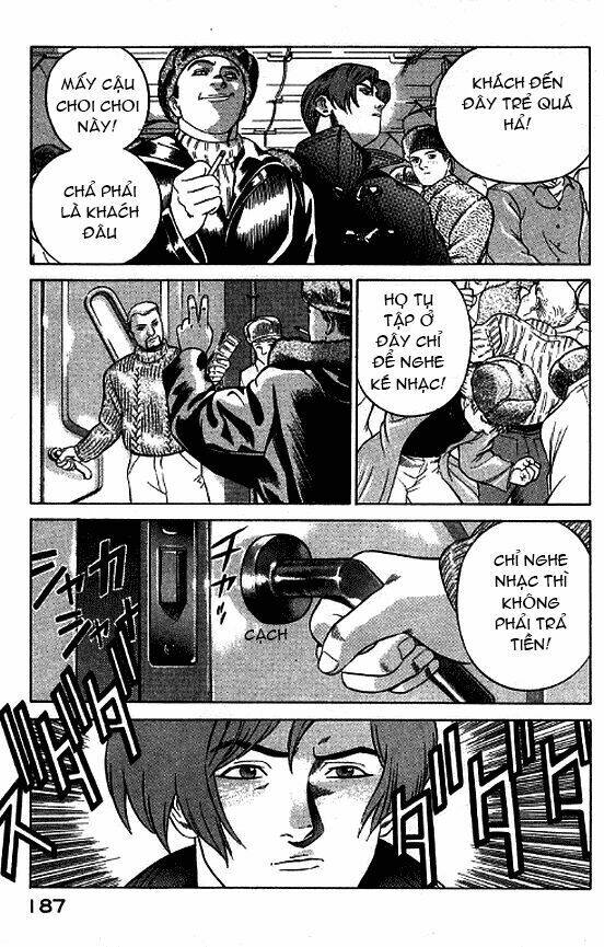 Yugo - Kẻ thương thuyết - Chapter 18 - Page 12