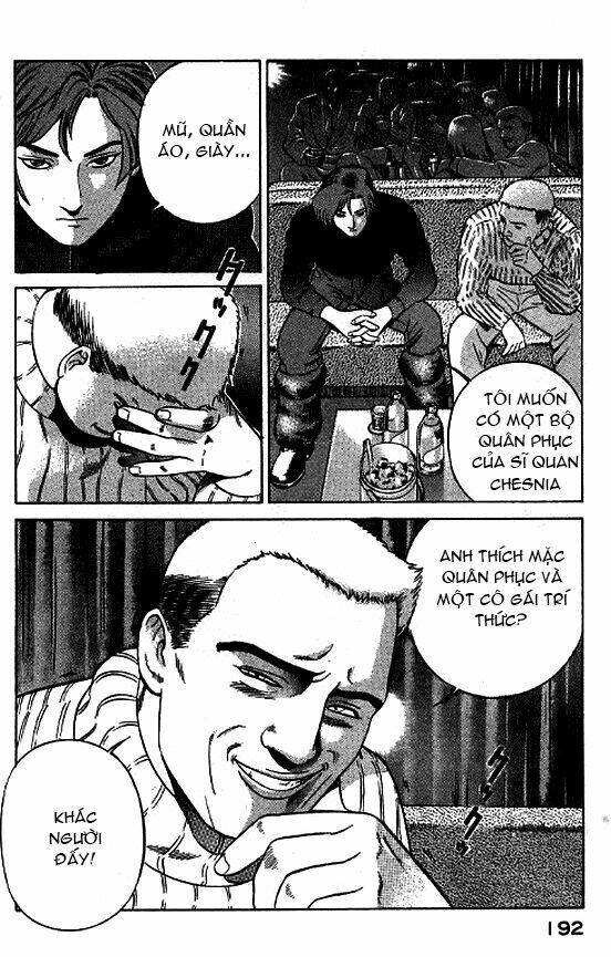 Yugo - Kẻ thương thuyết - Chapter 18 - Page 16