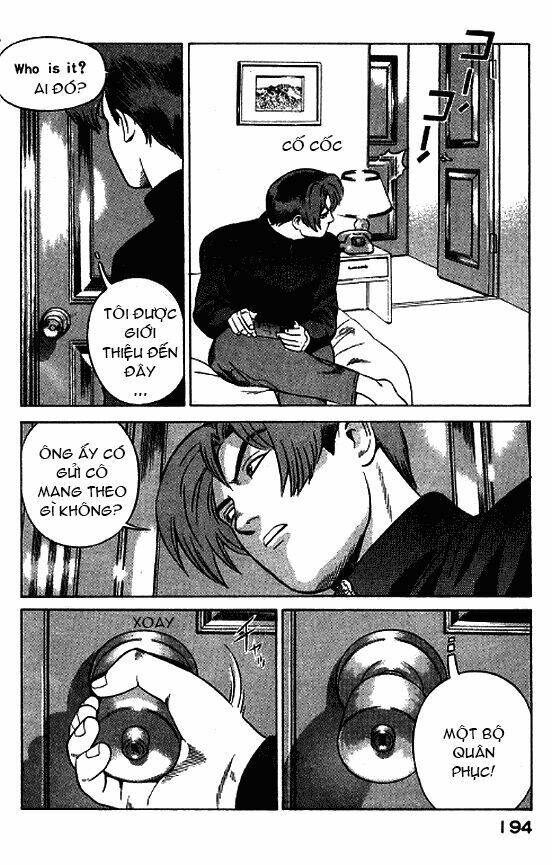 Yugo - Kẻ thương thuyết - Chapter 18 - Page 18