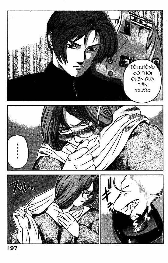 Yugo - Kẻ thương thuyết - Chapter 18 - Page 21